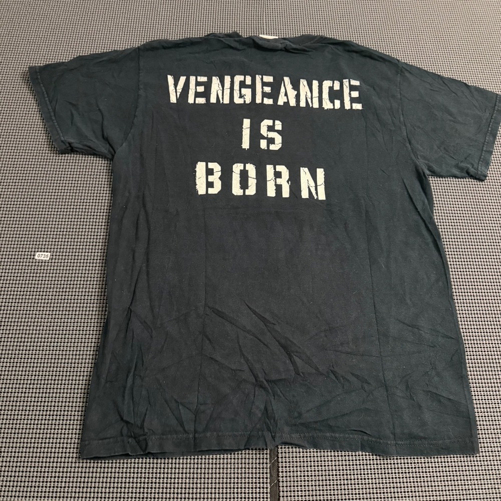 Hatebreed Vengeance Is Born 2008 Band T-Shirt Mens Medium Black Tank Graphic - Picture 5 of 8